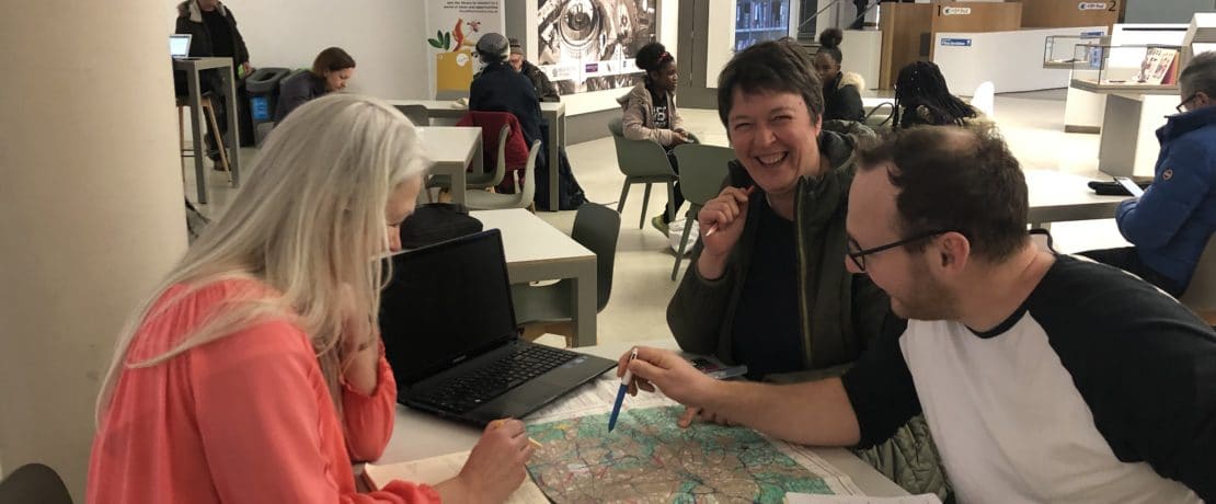 CPRE volunteers