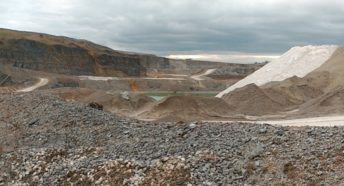 Quarry in Derbyshire