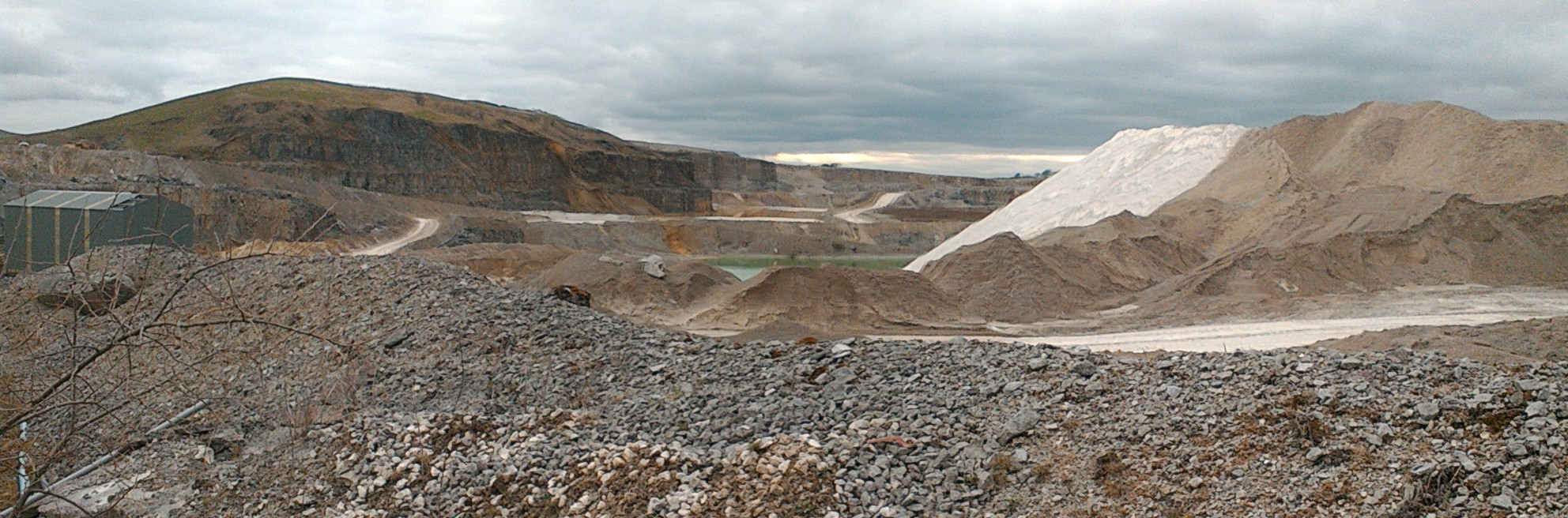 Quarry in Derbyshire