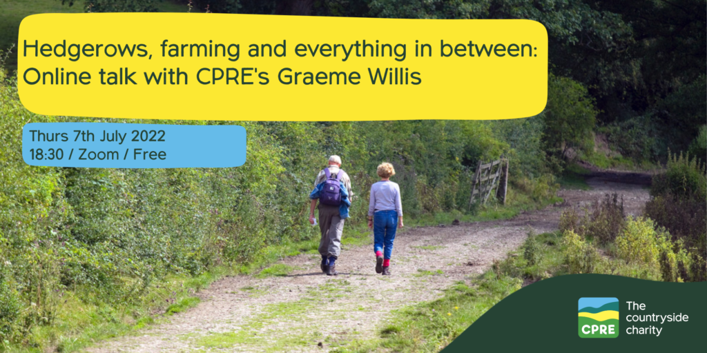 Hedgerows, farming and everything in between poster